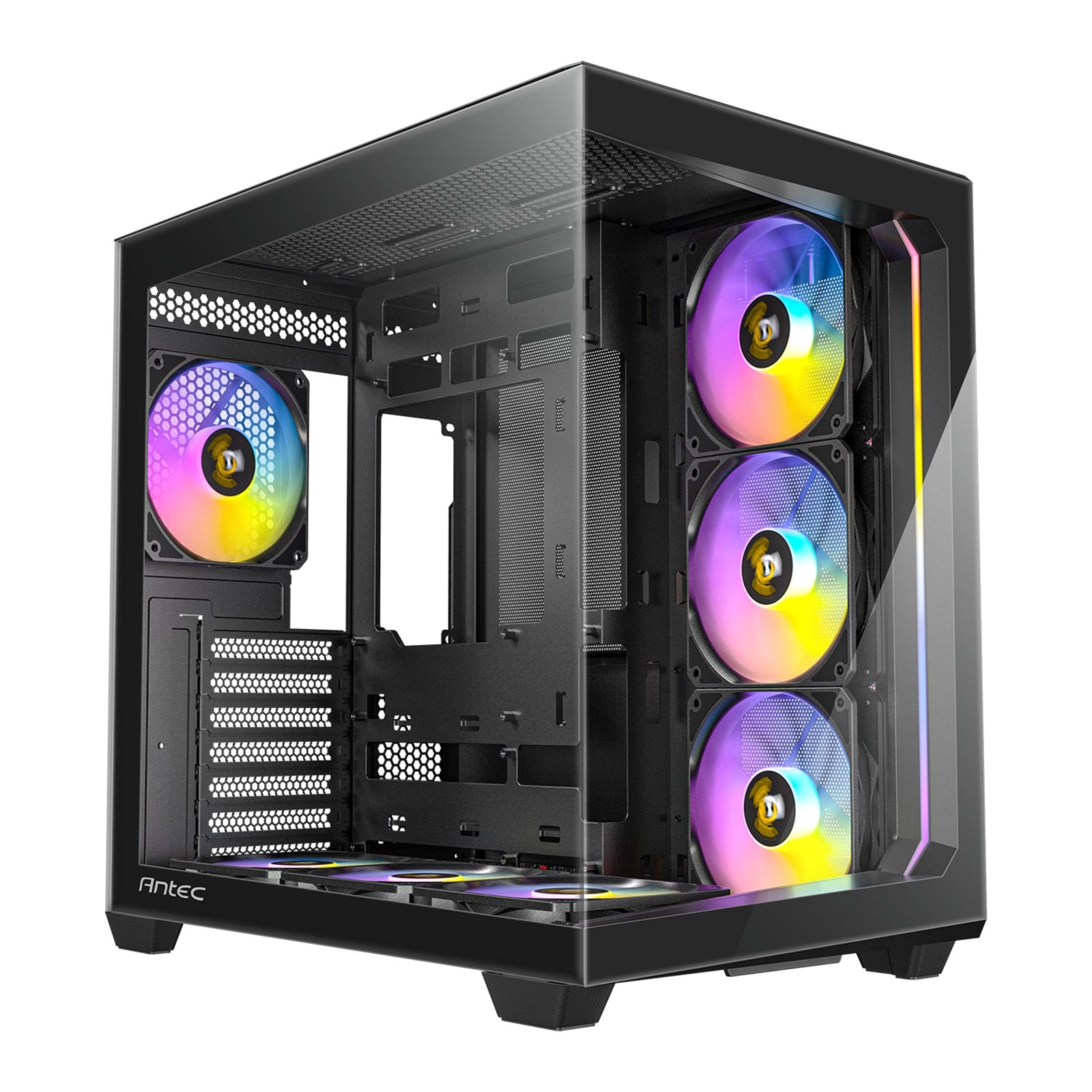 ANTEC Constellation C5 Black ARGB Mid Tower Case - 270° Glass ANTEC Constellation C5 Black ARGB Mid Tower Case - 270° Glass